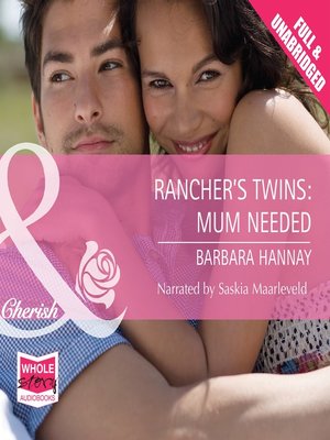 cover image of Rancher's Twins--Mum Needed